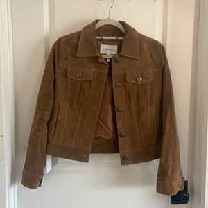 BCBGeneration Suede Jacket